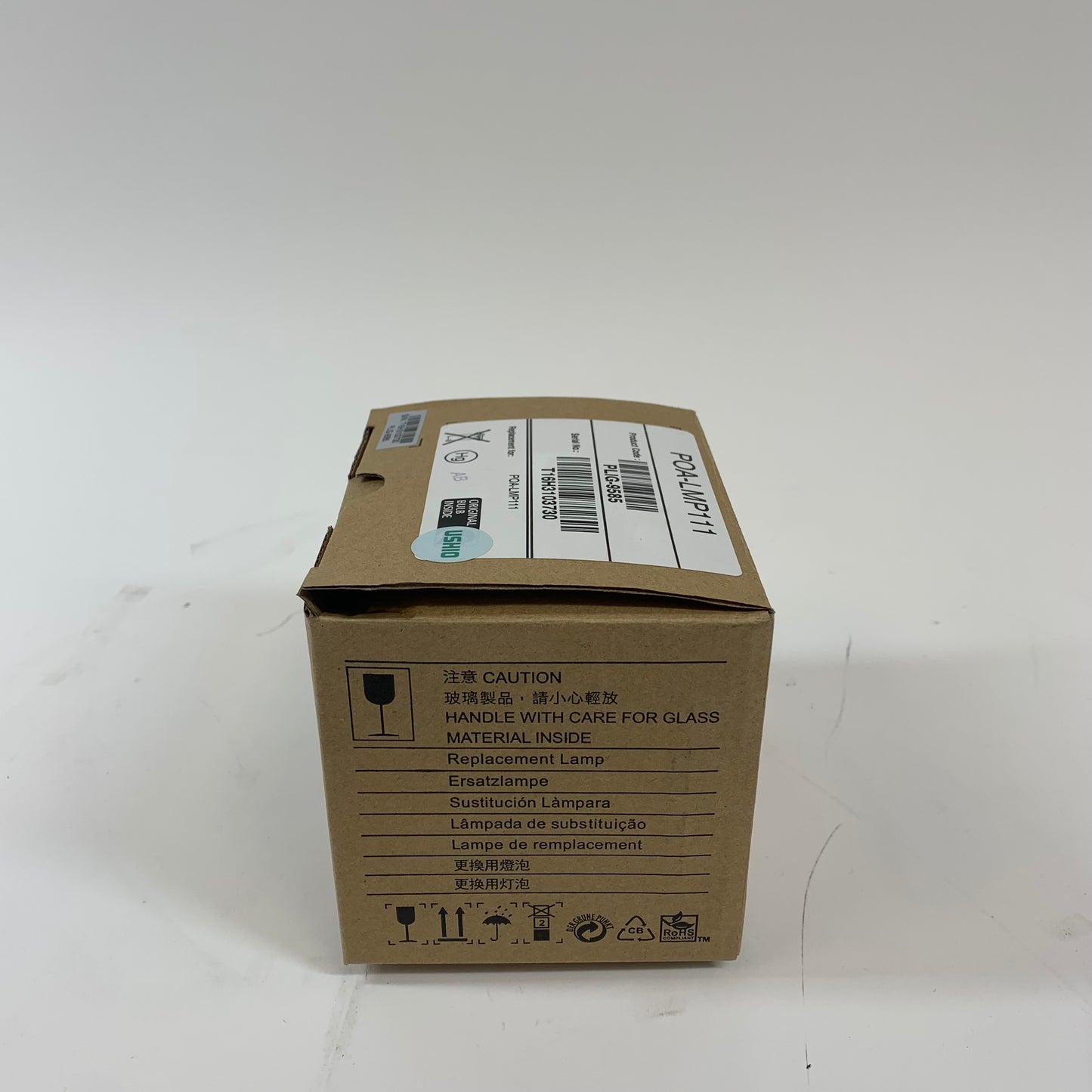 New Sanyo PLC-WXU30 Projector Lamp PLIG-9585