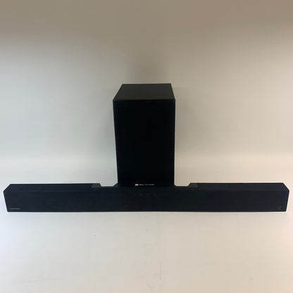Samsung HW-T410 Bluetooth Sound Bar With Subwoofer Black