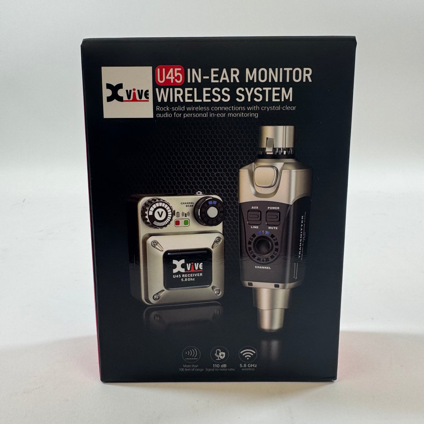 Xvive U45 In-Ear Monitor Wirless System