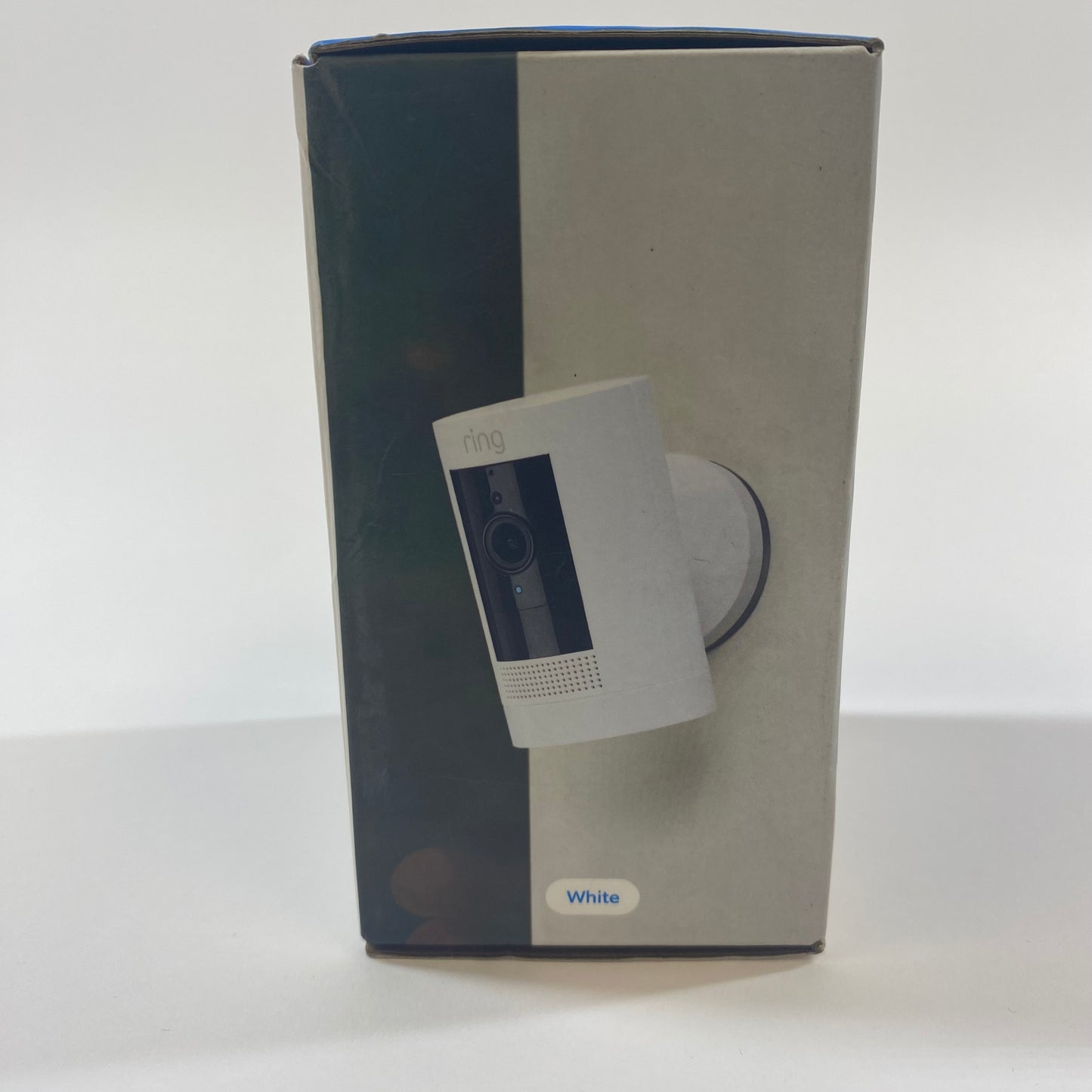 New Ring Outdoor Security Cam White
