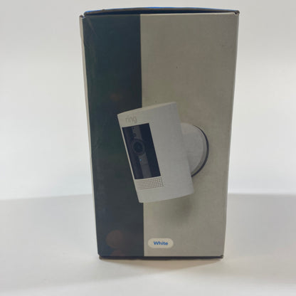 New Ring Outdoor Security Cam White