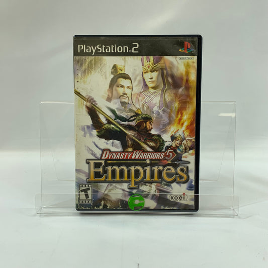 Dynasty Warriors 5 Empires (Sony PlayStation 2 PS2, 2006)