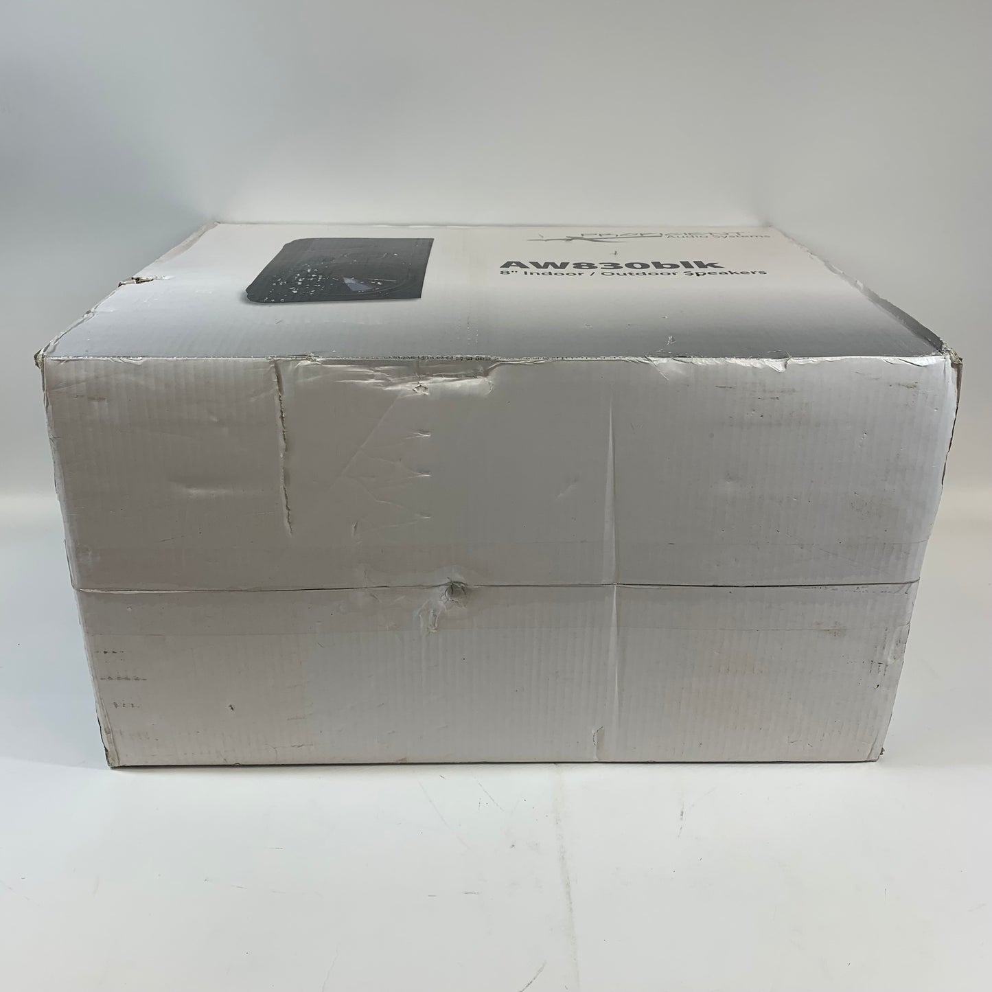 New Proficient AW830BLK 8" Indoor/Outdoor Speakers Black