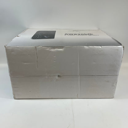 New Proficient AW830BLK 8" Indoor/Outdoor Speakers Black