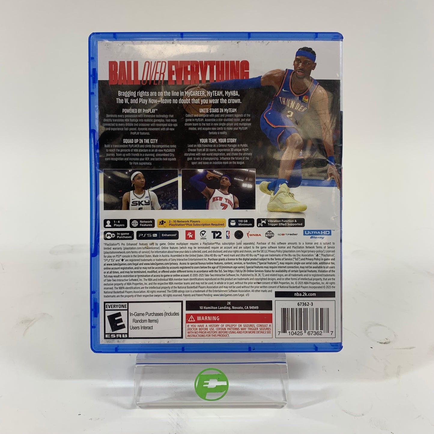 NBA 2K26 (Sony PlayStation 5 PS5, 2025)