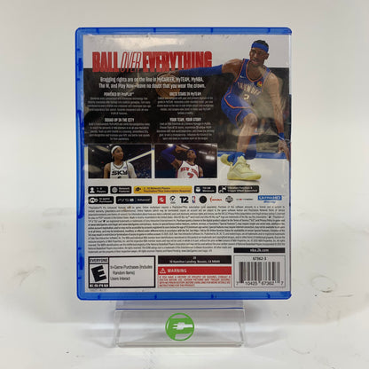 NBA 2K26 (Sony PlayStation 5 PS5, 2025)