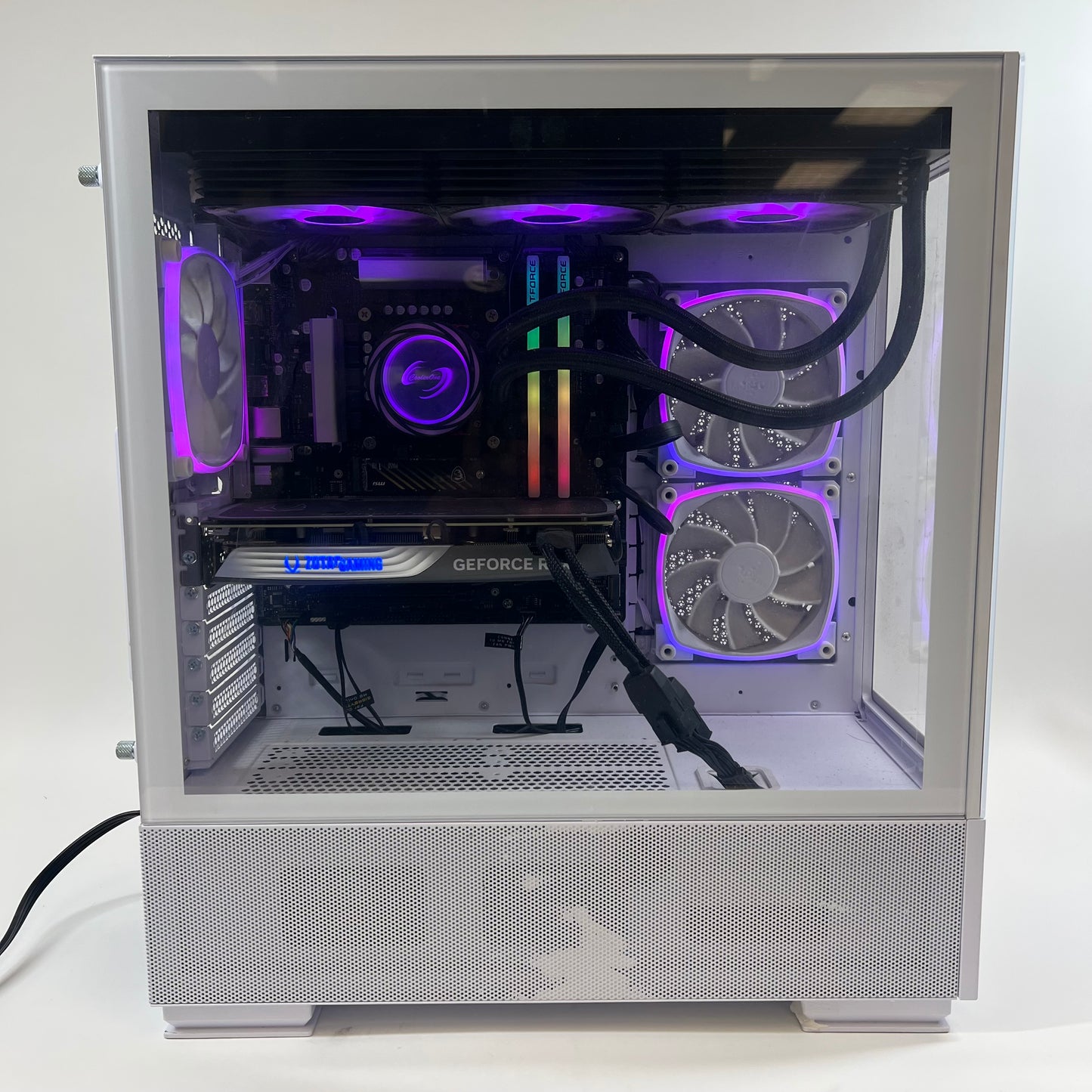CLX Custom PC Core i7-14700F 2.10GHz 32GB RAM 1TB SSD GeForce RTX 4070 Super