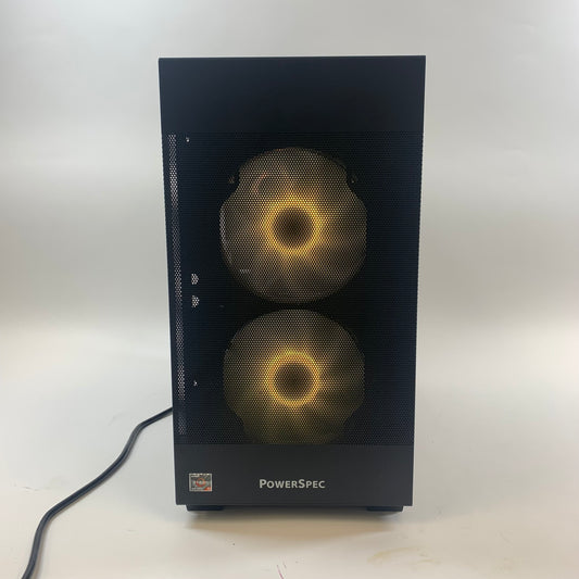 PowerSpec Custom PC Ryzen 5 5500 32GB RAM 1TB SSD Nvidia GeForce RTX 4060