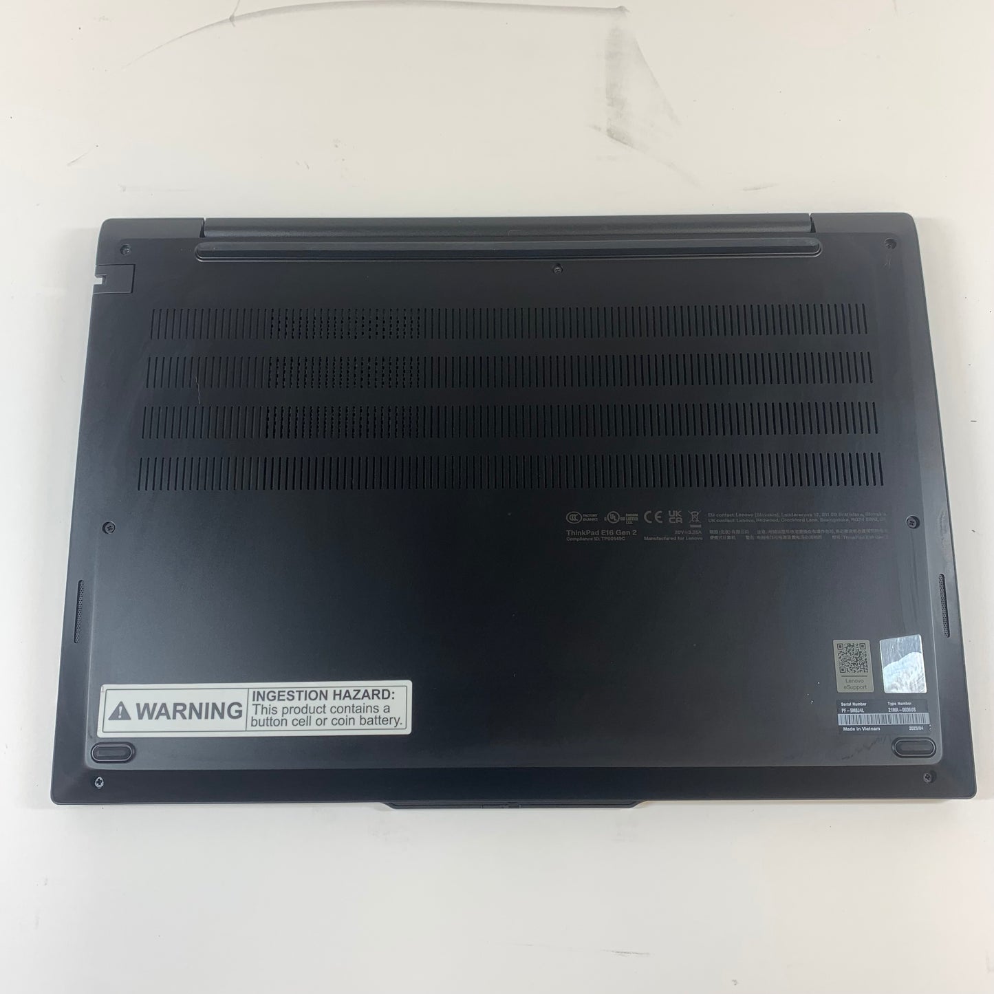 Lenovo ThinkPad E16 GEN 2 16" Core Ultra 7 155U 1700Mhz 16GB RAM 1TB SSD