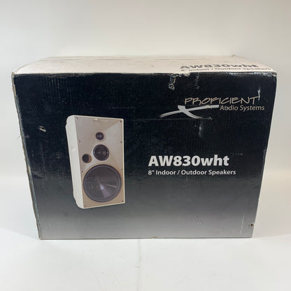 New Proficient Audio Systems AW830 Bluetooth Speaker White