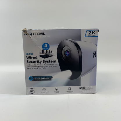 Night Owl 2K HD Wired Security System Wired Security System FTD4-82-4L