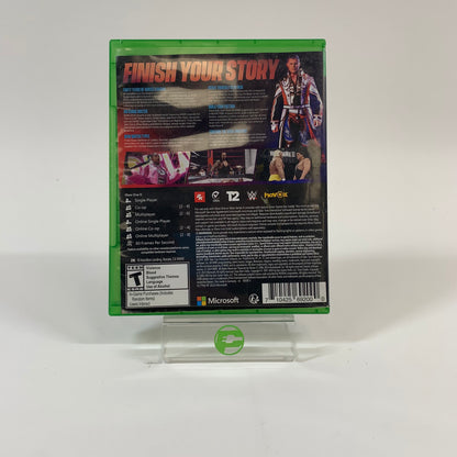 WWE 2K24 (Microsoft Xbox One, 2024)