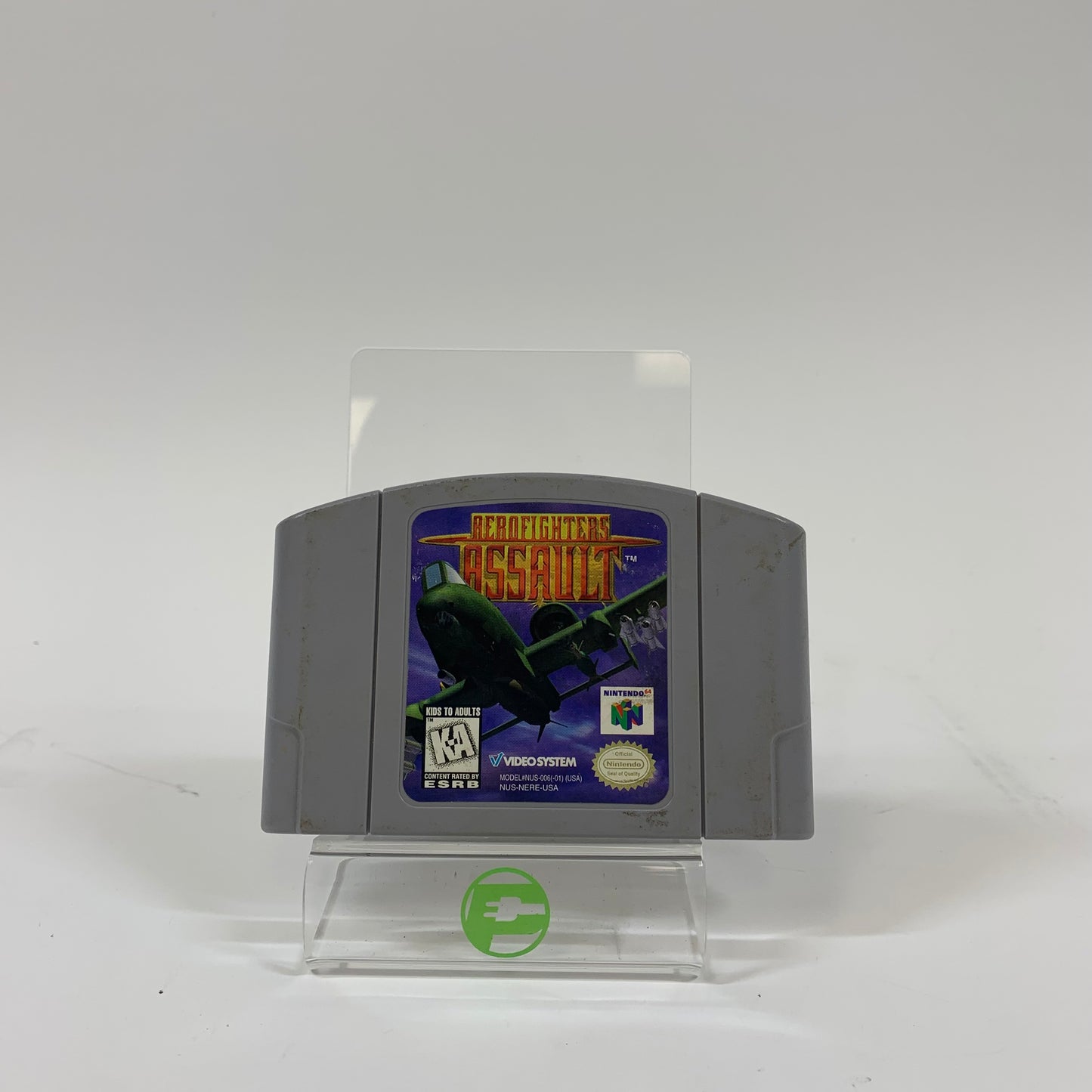 Aerofighters Assault (Nintendo 64 N64, 1997)