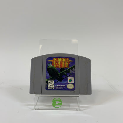 Aerofighters Assault (Nintendo 64 N64, 1997)