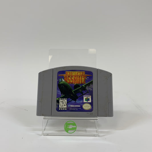 Aerofighters Assault (Nintendo 64 N64, 1997)