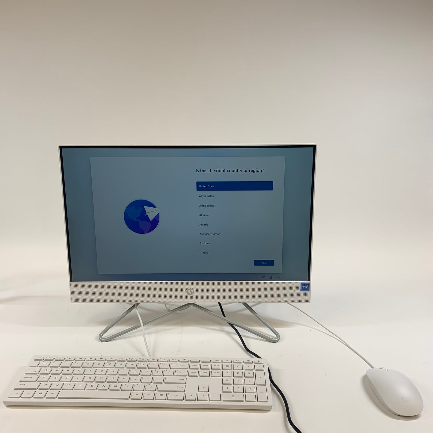HP 22-dd0024 1K0F9AA#ABA 21.5" Celeron J4025 2.00GHz 4GB RAM