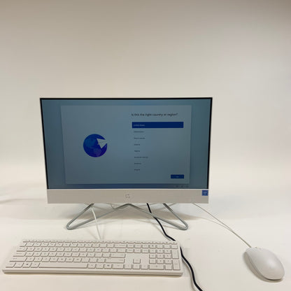 HP 22-dd0024 1K0F9AA#ABA 21.5" Celeron J4025 2.00GHz 4GB RAM