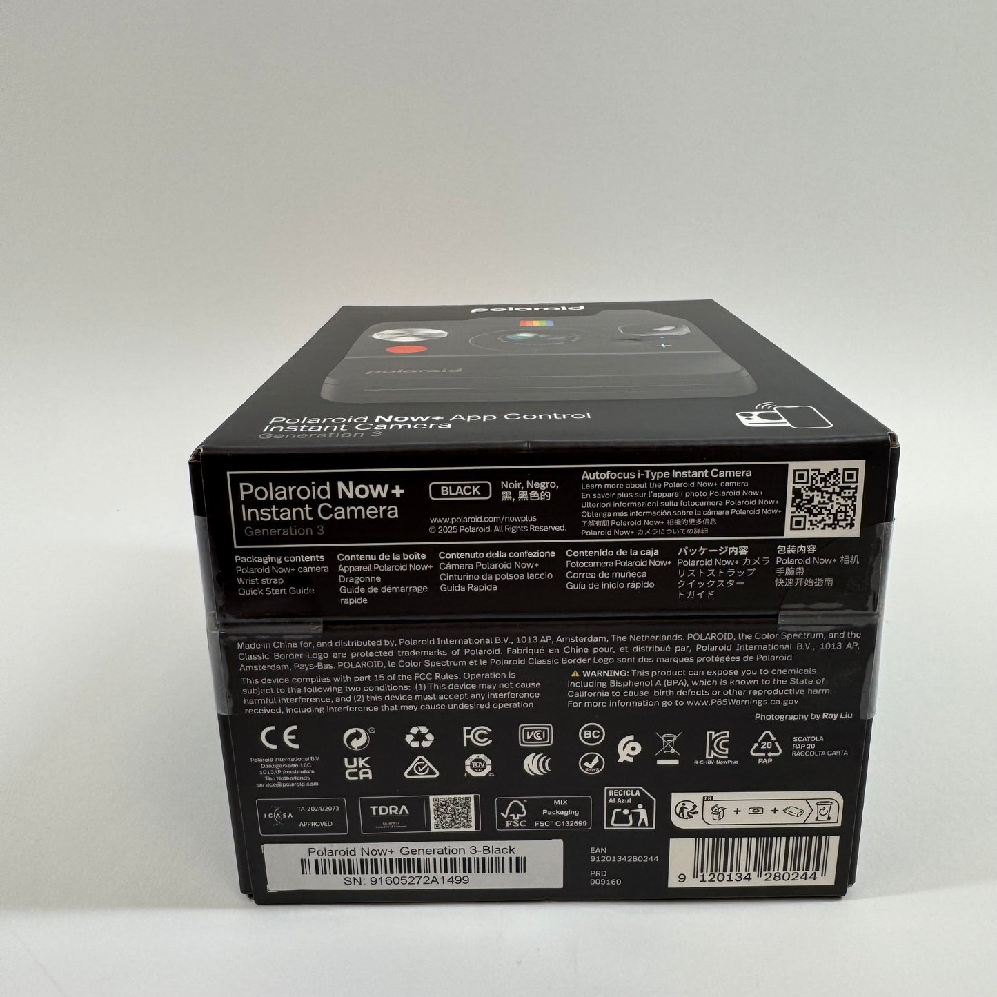 New Polaroid Now+ Instant Camera Gen 3 Polaroid Camera