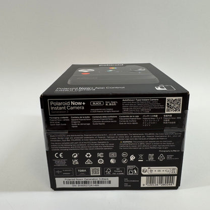 New Polaroid Now+ Instant Camera Gen 3 Polaroid Camera