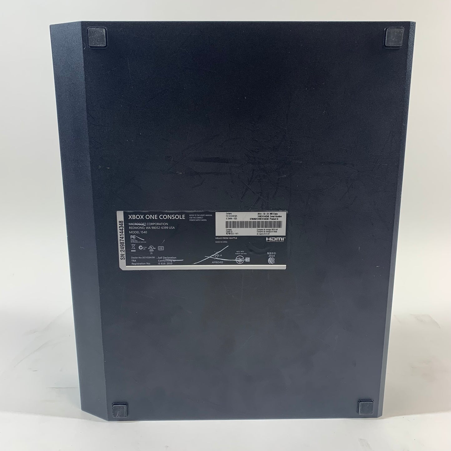 Microsoft Xbox One 500GB Console Gaming System Black 1540