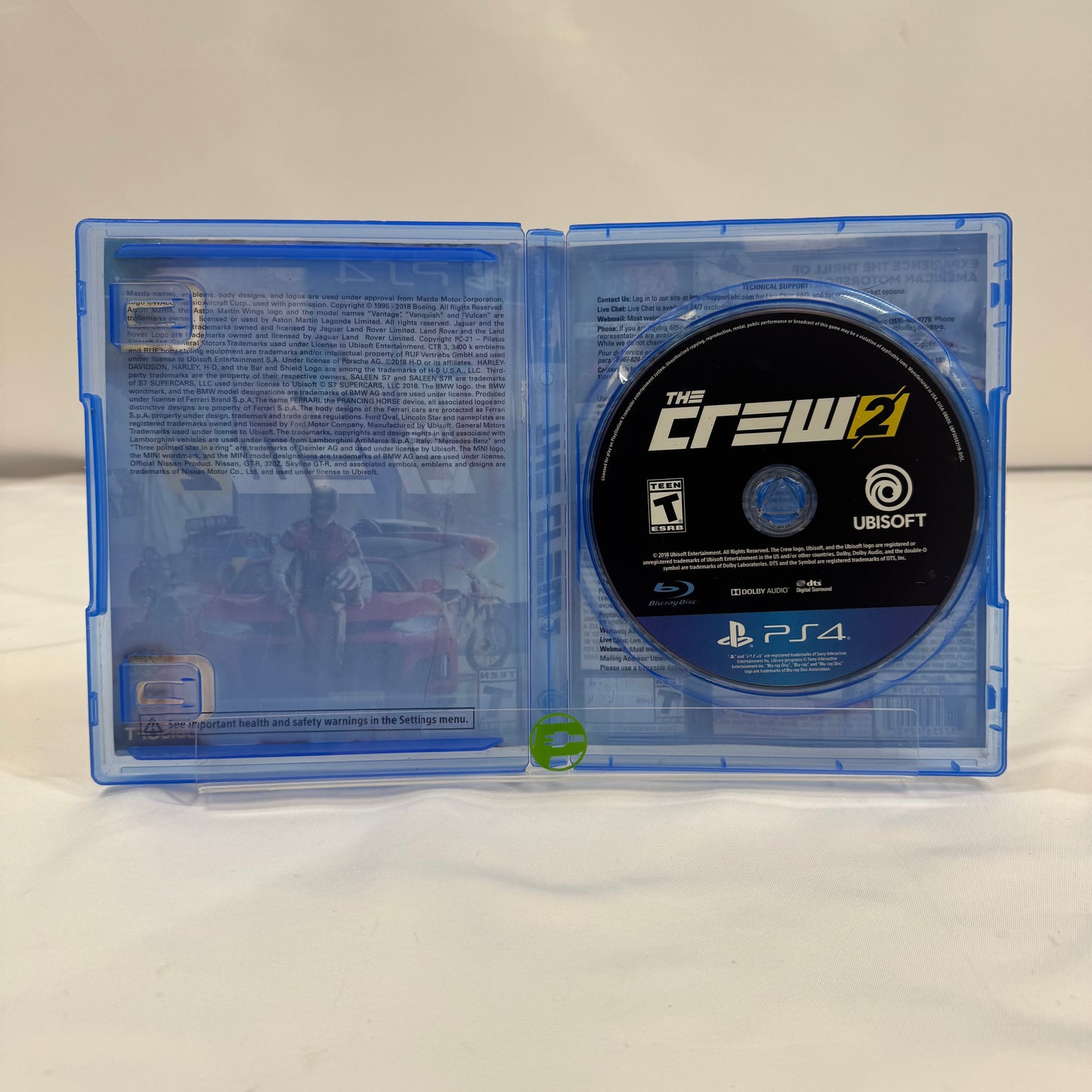 The Crew 2 (Sony PlayStation 4 PS4, 2018)
