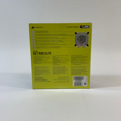 Corsair XC7 RGB Elite CPU water Block CX-9010022-WW