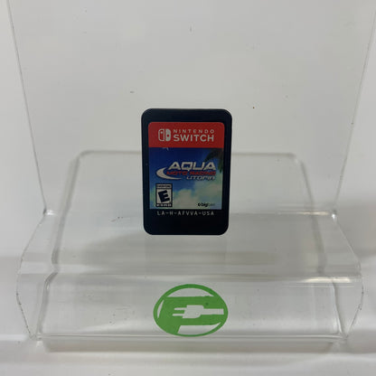 Aqua Moto Racing Utopia (Nintendo Switch, 2018)