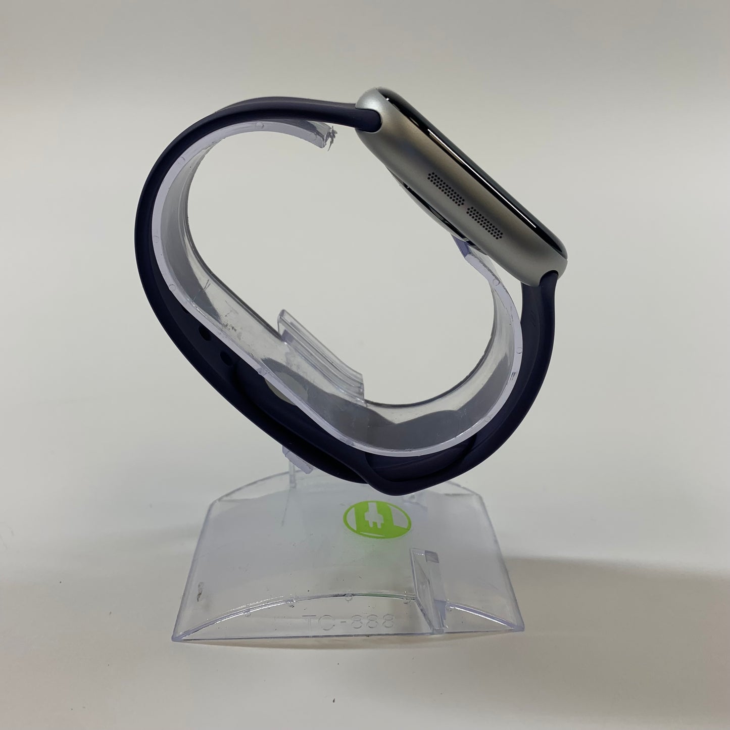 GPS Only Apple Watch Series 11 46MM Silver Aluminum Purple Fog Sport Band A3333