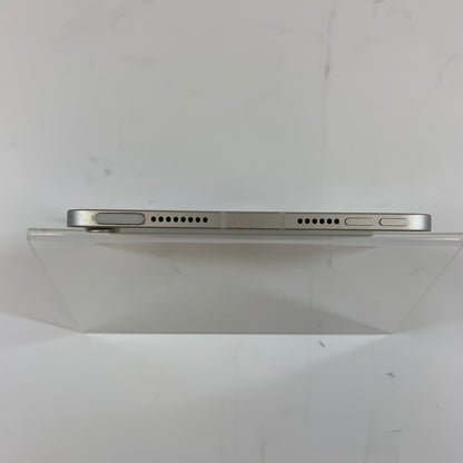 Unlocked Apple iPad Mini 6th Gen 256GB 18.6.2 Silver MK8H3LL/A