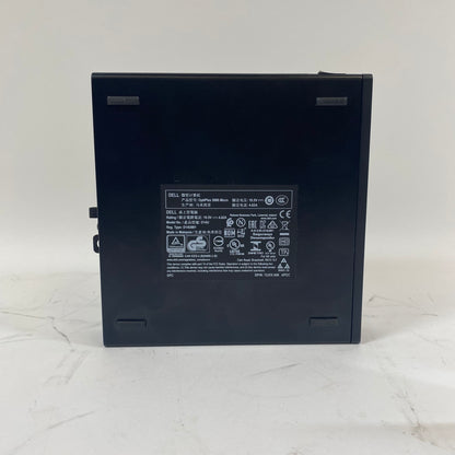 Dell OptiPlex 5080 73JVX A00 Core i5-10500T 2.30GHz 8GB RAM 256GB SSD