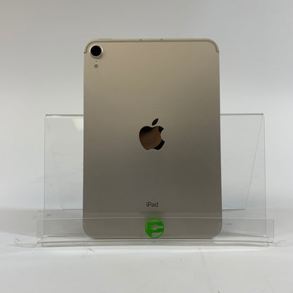 Unlocked Apple iPad Mini 6th Gen 256GB 18.6.2 Silver MK8H3LL/A