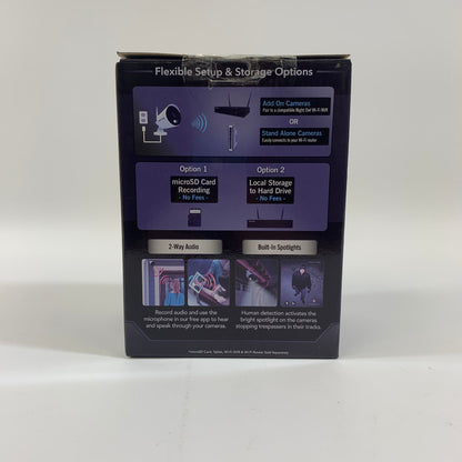 Night Owl 1080p HD Wi-fi IP Cameras Built-In Spotlights Camera CAM-2PK-WNIP2LBU