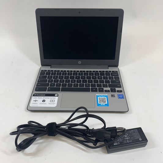 HP Chromebook 11-V031HR 11.6" Celeron N3060 1.6GHz 4GB RAM 16GB SSD