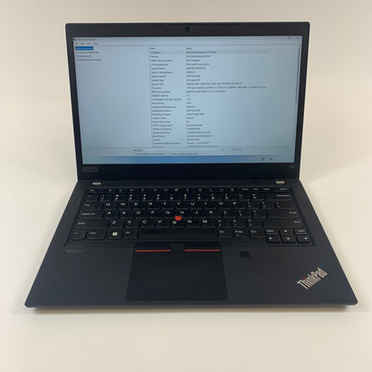 Lenovo ThinkPad T14 GEN 2 14" i7-1165G7 2.8GHz 32GB RAM 256GB SSD