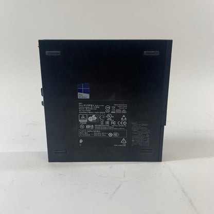 Dell OptiPlex 3050 Micro D10U002 i5-7500T 2.70GHz 8GB RAM
