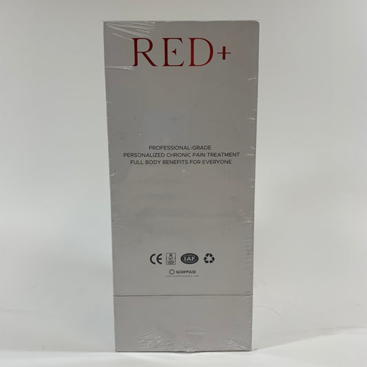 New Glow Pulse Red + Red Light Therapy