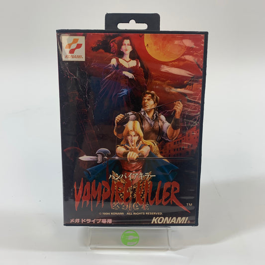Vampire Killer (SEGA Mega Drive, 1994)