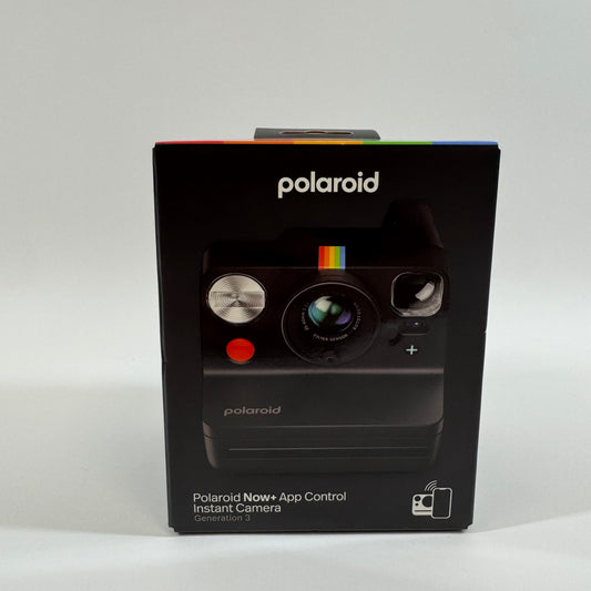 New Polaroid Now+ Instant Camera Gen 3 Polaroid Camera