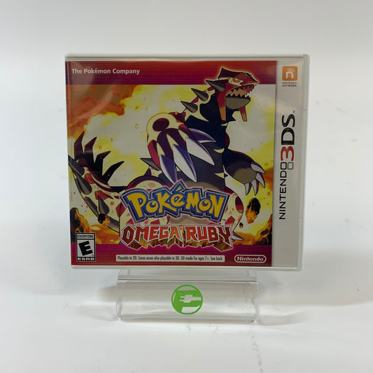 Pokemon Omega Ruby (Nintendo 3DS, 2014)
