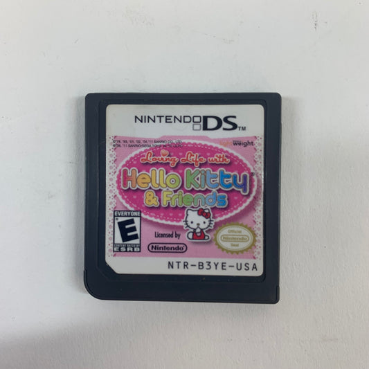 Loving Life with Hello Kitty and Friends (Nintendo DS, 2011)