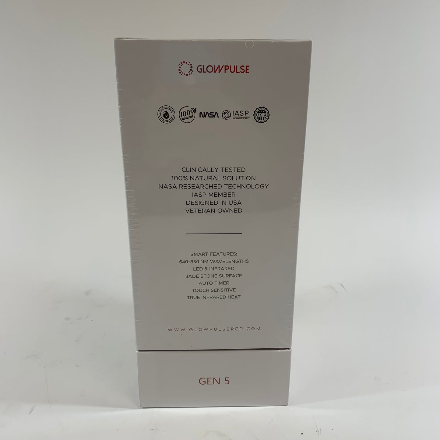 New Glow pulse Red + Red Light Therapy