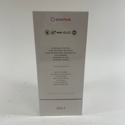 New Glow pulse Red + Red Light Therapy