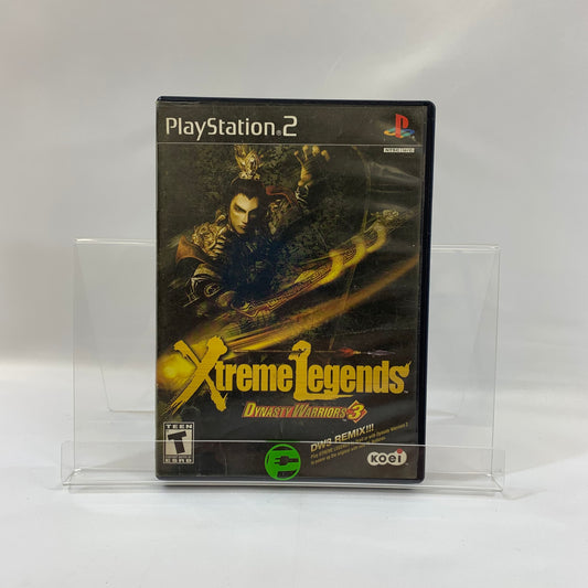 Dynasty Warriors 3 Xtreme Legends (Sony PlayStation 2 PS2, 2003)