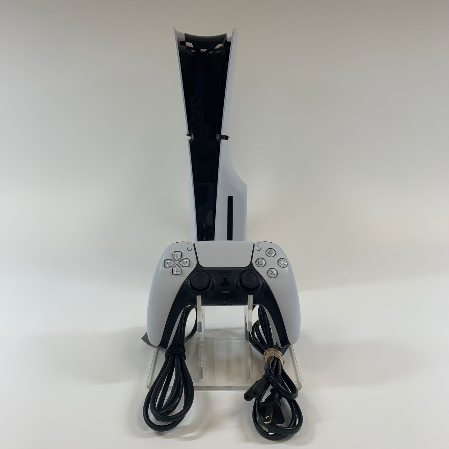 Sony PlayStation 5 Slim Disc Edition PS5 1TB White Console Gaming System 