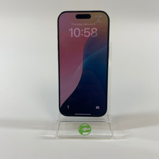 Unlocked Apple iPhone 16 Pro 256GB 18.6.2 Natural Titanium MYMK3LL/A