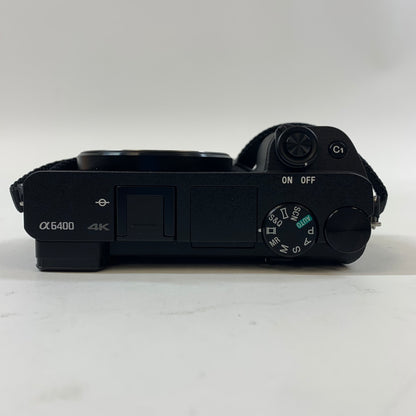 Sony Alpha A6400 24.2MP Full-Frame Mirrorless Digital Camera
