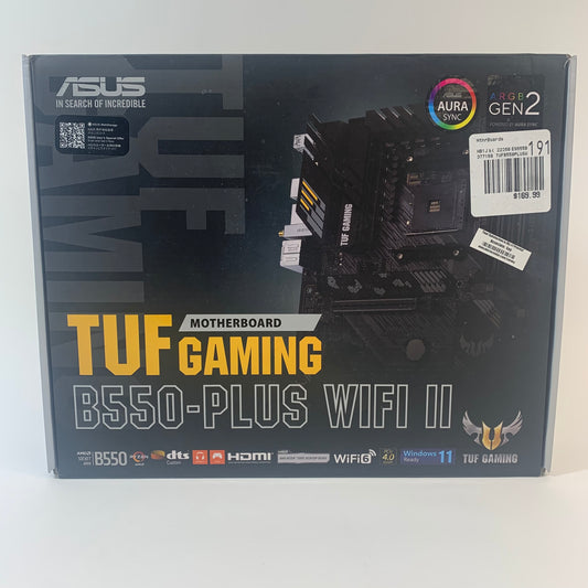 Asus B550-plus wifi ii AM4 ATX AMD DDR4 Motherboard