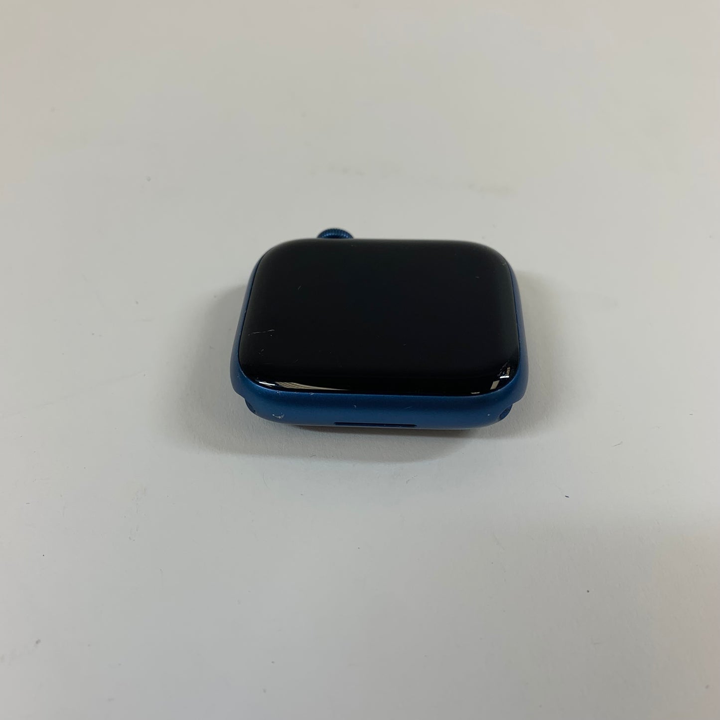 GPS Only Apple Watch Nike Series 7 45MM Black Aluminum A2477