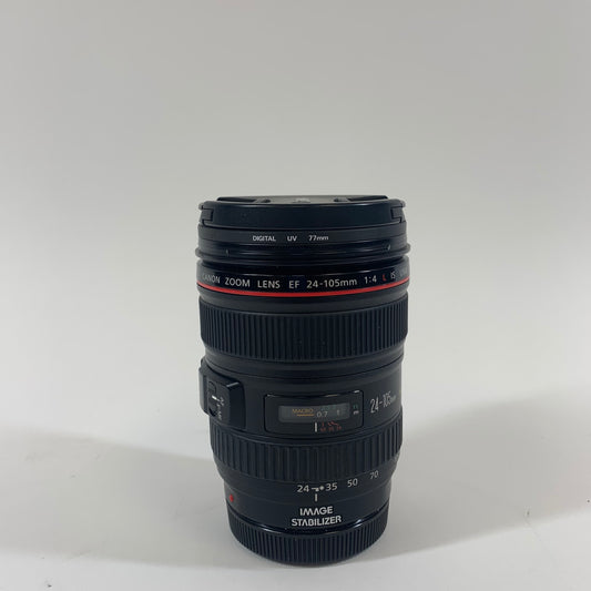 Canon EF 24-105mm f/1:4 L IS USM Auto & Manual Lens