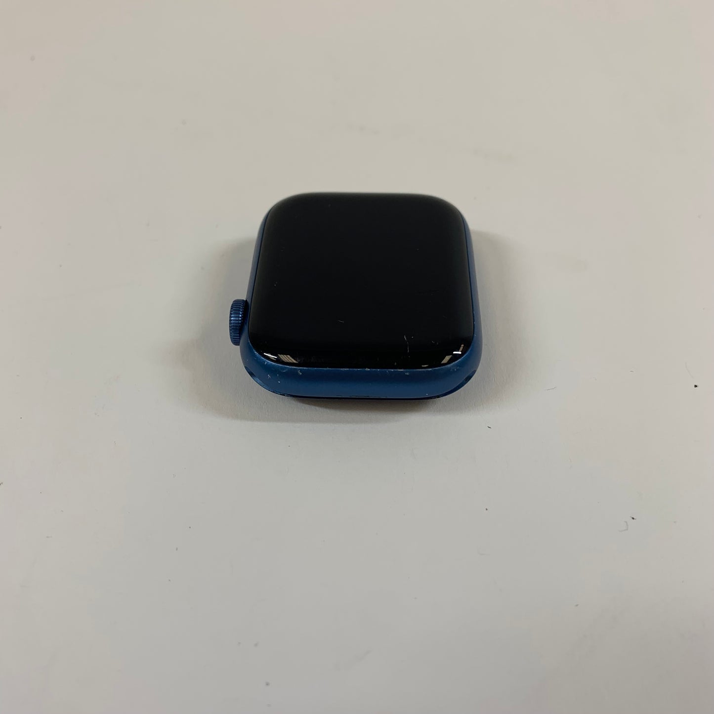 GPS Only Apple Watch Nike Series 7 45MM Black Aluminum A2477